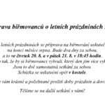Příprava-biřmovanců-letní-prázdniny-2020