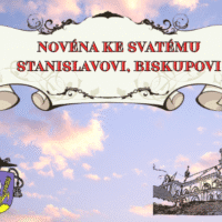 NOVÉNA KE SVATÉMU STANISLAVOVI, BISKUPOVI