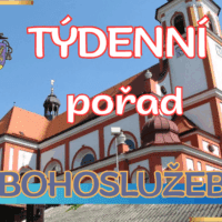 pořad bohoslužeb 2025