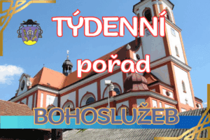 pořad bohoslužeb 2025