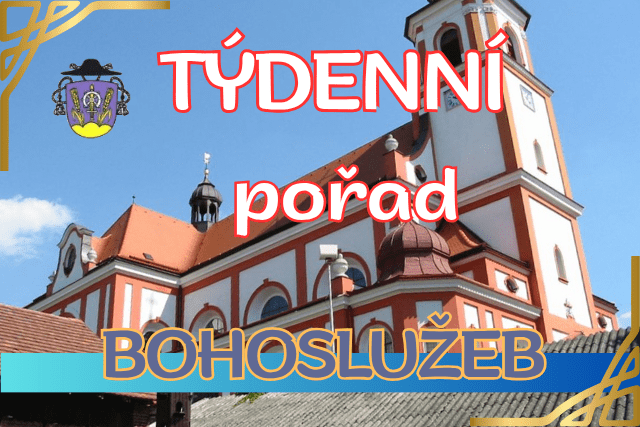 pořad bohoslužeb 2025